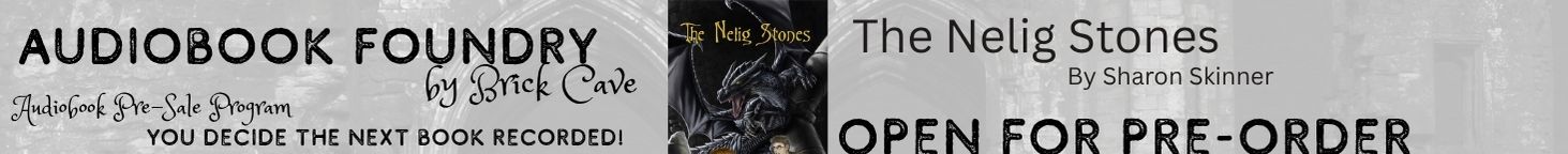 Pre-Order the Audiobook Edition of The Nelig Stones by Sharon Skinner